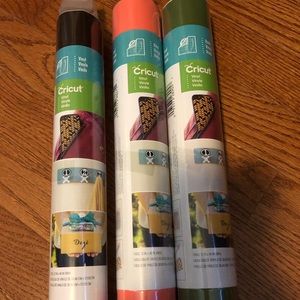 Circut vinyl bundle